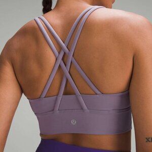 Lululemon Energy Longline Sports Bra Sz 8 NWT